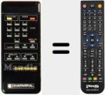 Comandament a dist&agrave;ncia substitut de 18-2732-1