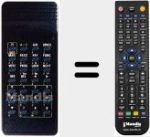 Comandament a dist&agrave;ncia substitut de 285-0000 / 1