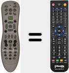 Comandament a dist&agrave;ncia substitut de 3139 228 63631