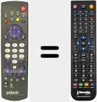 Comandament a dist&agrave;ncia substitut de 3139 228 84701