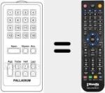 Comandament a dist&agrave;ncia substitut de 3405 / 7110.96