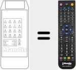 Comandament a dist&agrave;ncia substitut de 36 SERIES