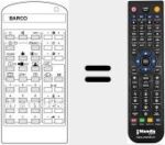 Comandament a dist&agrave;ncia substitut de 59.75391