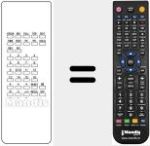 Comandament a dist&agrave;ncia substitut de A510871