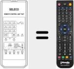 Comandament a dist&agrave;ncia substitut de 784 T OSD