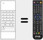 Comandament a dist&agrave;ncia substitut de 98732 A