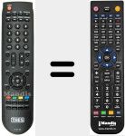 Comandament a dist&agrave;ncia substitut de B-327-SB