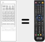 Comandament a dist&agrave;ncia substitut de HS 147704