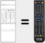 Comandament a distància substitut de CLE 600