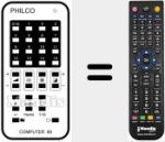 Comandament a dist&agrave;ncia substitut de COMPUTER 99