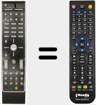 Comandament a dist&agrave;ncia substitut de CT 0508