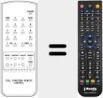 Comandament a dist&agrave;ncia substitut de CT 5