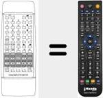 Comandament a dist&agrave;ncia substitut de DIGICOMPUTER 58 KEYS