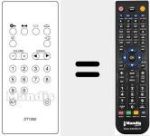 Comandament a distància substitut de DT 1000