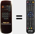 Comandament a dist&agrave;ncia substitut de ESR 400