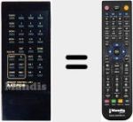 Comandament a dist&agrave;ncia substitut de SAC 90