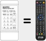 Comandament a dist&agrave;ncia substitut de EUR 68001 C