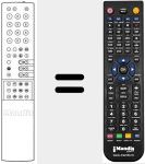 Comandament a dist&agrave;ncia substitut de FB 100