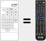 Comandament a dist&agrave;ncia substitut de P 310