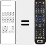 Comandament a dist&agrave;ncia substitut de 5652 08 57