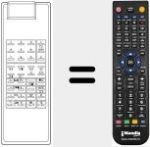 Comandament a distància substitut de FS 5 / 2
