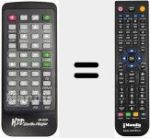 Comandament a distància substitut de GS-063A