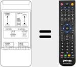 Comandament a dist&agrave;ncia substitut de GS-2