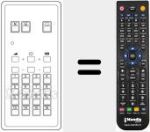 Comandament a dist&agrave;ncia substitut de IQ 16