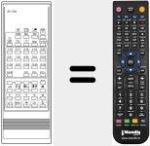 Comandament a dist&agrave;ncia substitut de IR 1791