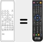 Comandament a dist&agrave;ncia substitut de IR 5421