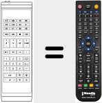 Comandament a dist&agrave;ncia substitut de UNIVERSUM 7269681