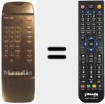 Comandament a dist&agrave;ncia substitut de JSR-5500 P.I.P