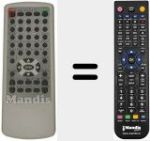 Comandament a dist&agrave;ncia substitut de KM-112