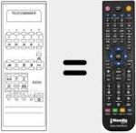 Comandament a dist&agrave;ncia substitut de LME STEREO