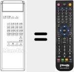 Comandament a dist&agrave;ncia substitut de MC 132