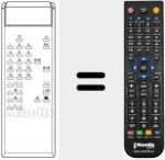 Comandament a dist&agrave;ncia substitut de MC 27