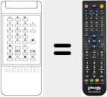 Comandament a dist&agrave;ncia substitut de MOD.8100