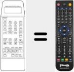 Comandament a dist&agrave;ncia substitut de MV 250