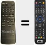 Comandament a dist&agrave;ncia substitut de NA 994