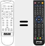 Comandament a dist&agrave;ncia substitut de NRF-900