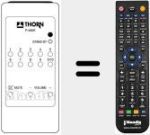 Comandament a dist&agrave;ncia substitut de P 1465 R
