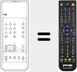 Comandament a dist&agrave;ncia substitut de P 1 M