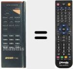 Comandament a dist&agrave;ncia substitut de P 900