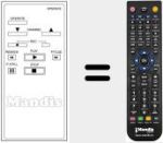 Comandament a dist&agrave;ncia substitut de PN 234 104E
