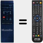 Comandament a dist&agrave;ncia substitut de RCV 8404