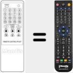 Comandament a dist&agrave;ncia substitut de PR 427