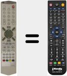 Comandament a dist&agrave;ncia substitut de R-52C03