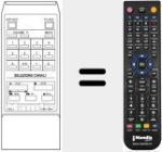 Comandament a dist&agrave;ncia substitut de RC 88