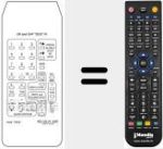 Comandament a dist&agrave;ncia substitut de RC 3
