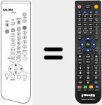 Comandament a distància substitut de RC 531